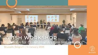 aWISH Workshop on Animal Welfare Indicators & EU Policy | Brussels, Belgium