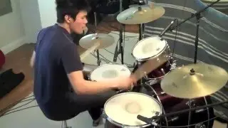 Mute Math - Plan B **Drum Cover**