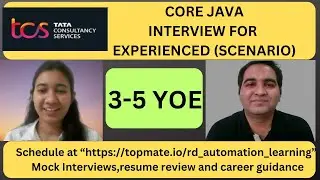 TCS Java Interview Questions | TCS Java Interview Questions