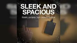 Review: Seagate Backup Plus Portable 4TB External Hard Drive HDD &ndash; Black USB 3.0 for PC Laptop...