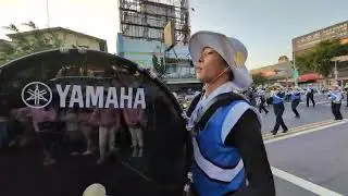滝川第二高校吹奏楽部｜2023 嘉義市國際管樂節｜踩街嘉年華