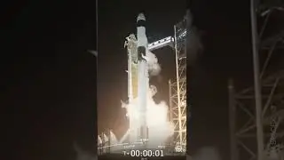 SpaceX запускает ракету Falcon 9 для миссии Axiom Space Mission к МКС