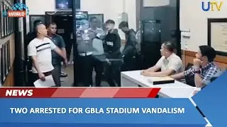 Two Arrested For GBLA Stadium Vandalism | U World | UTV