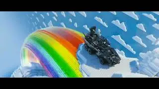Darkness | No Parents At Cloud Cuckooland - The Lego Movie 2014