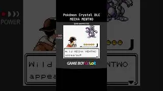 Did you get this DLC? 🌝 Pok&eacute;mon Crystal DLC: Mecha Mewtwo