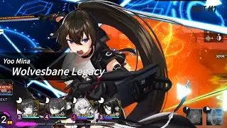 CounterSide | Awakened Yoo Mina Supremacy In Counter Side PvP (Part 1)