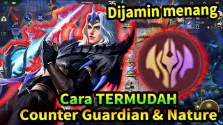 CARA MUDAH COUNTER COMBO GUARDIAN & NATURE !! CARA MUDAH LAWAN HERO TEBAL , META MAGIC CHESS TERBARU