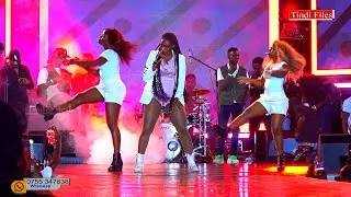 Massive! Cindy Steps In To Support Big Eye At Lugogo Cricket Oval Performing Live In Bobi`s Presence
