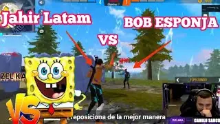 Jahir LATAM👿 HUMILLA 😱 A BOB ESPONJA PVP &Eacute;PICO 🔥 ZELIKA PVP SERIES