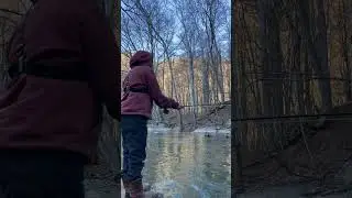 Fly fishing Glade Creek Prince West Virginia