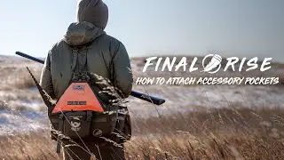 How to attach Final Rise Accessory Pockets to your Summit Vest System
