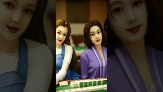 街机麻将龙虎榜美女场景还原