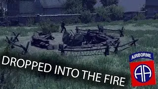 Gates Of Hell Airborne DLC Dropped Into The Fire Mission (Hardcore with fog of war)
