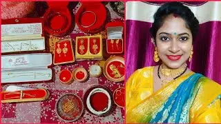 My Gold Jewellery Collection//আমার সোনার গয়না খুব আদরের।