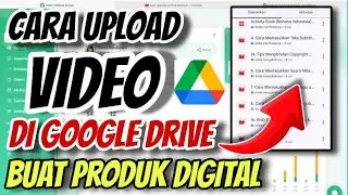 Cara Upload Video ke Google Drive Buat Jual Produk Digital di LYNK.ID