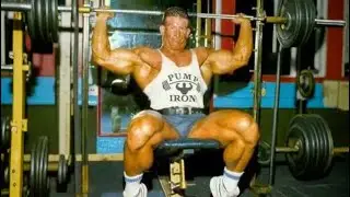 HEAVY Shoulders & Arms Day With Dorian Yates - Old School Bodybuilding Training
