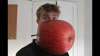Apple speed eating