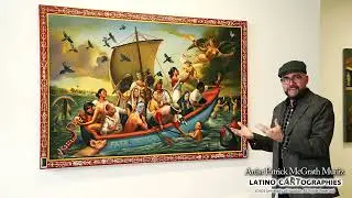 Latino cARTographies - Patrick McGrath Mu&ntilde;iz
