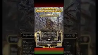 5 cards for $5 to upgrade Auntie Ool, Cursewretch - Blightcurse #shorts #edh #mtg #commander