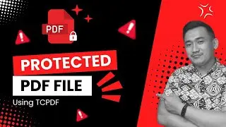 Cara melindungi file PDF dengan password menggunakan TCPDF