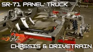 SR-71 Rapid Tool Express Panel Truck Custom Chassis & Drivetrain - Stacey David's Gearz S12 E13