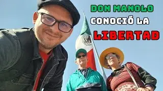 Así es MÉXICO para un cubano de 73 años que no conocía la LIBERTAD. @MichelCronicas