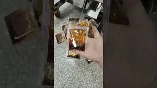 Low cost liquid paste sachet packing machine for small business