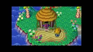 Animal Crossing Deluxe Ep 15 - First snowfall, finished a fossil, and a great home score! (No Comm.)