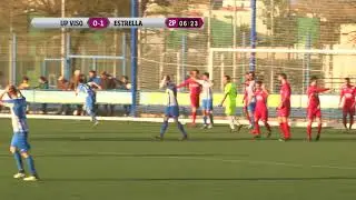 UP Viso 2-1 Estrella