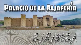 PALACIO de LA Aljafer&iacute;a | ZARAGOZA, Espa&ntilde;a