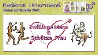 Zwillinge Mann & Sch&uuml;tze Frau: Liebe und Partnerschaft