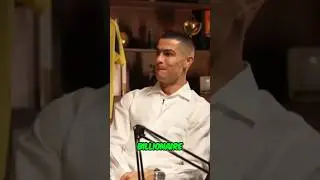 Cristiano Ronaldo: The First Football Billionaire's Success Secrets💲