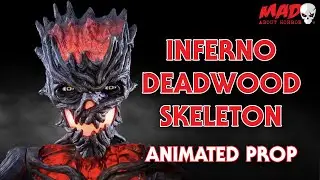12ft Giant Inferno Deadwood Skeleton Animated Prop - Home Depot 2024