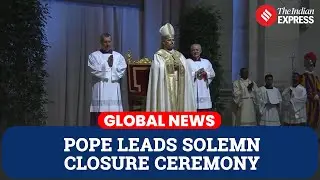 WATCH: Vatican Closes Holy Door, Marks End of 2025 Jubilee Year of Hope