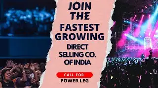 Join the Fastest Growing Direct Selling Company in India | Highest Payout | 100% Organic