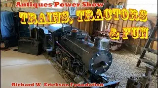 Antique Power Show - Richard W. Erickson Collection at Wallsburg Utah