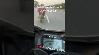 R15 v3 vs V4M drag race 🤬 #shorts