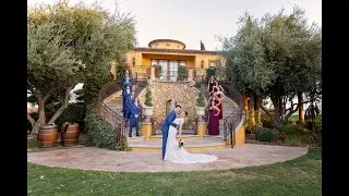 A Summer Wedding Full of Tradition at CaliPaso Winery in Paso Robles by Napoli Photography