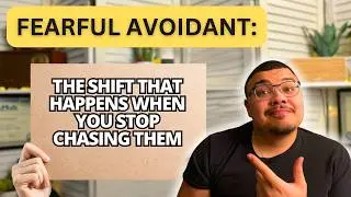 What a Fearful Avoidant Feels When You Stop Chasing Them?