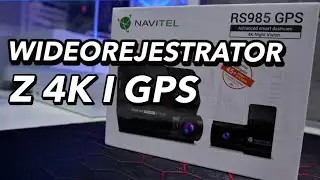 Jakość obrazu 4K, moduł GPS, system powiadomień ADAS i kamera wsteczna - Navitel RS985 GPS