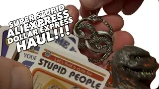 Super Stupid ALIEXPRESS Dollar Express Haul!!!