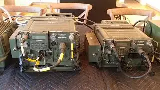 Тестирование усилителя Harris RF-5800H-MP/RF-5833H 150 Вт/соединителя RF-5382H, часть 1