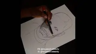 pencil DRAWING of Drake 🥰