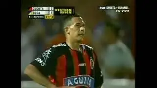 Blas Pérez vs Boca Juniors (Semifinal Libertadores 2007 - Ida)