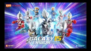 Blokees Ultraman Galaxy Version 15: Hybrid Evolution is officially here!