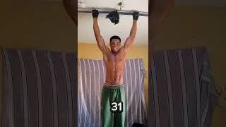 Get V-shaped upper body at home with thia one pull-ups technique