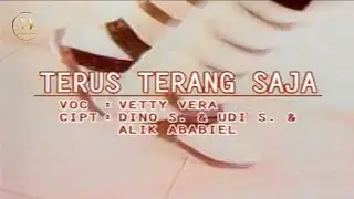 Vetty Vera - Terus Terang Saja (Original VCD Karaoke)