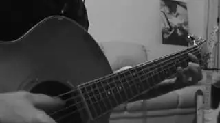 Fuller Blues Merle Travis guitar cover by Luca Perrone