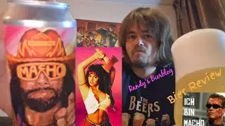 Randy's Bierblog - Basqueland Brewing Macho Man Bier Review.
