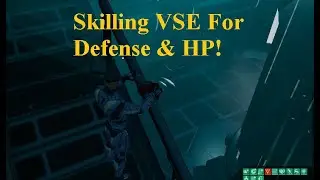 Entropia Universe: Using VSE To Gain HP, Defense Skills & Unlock Hidden Skills With Minimal Cost!